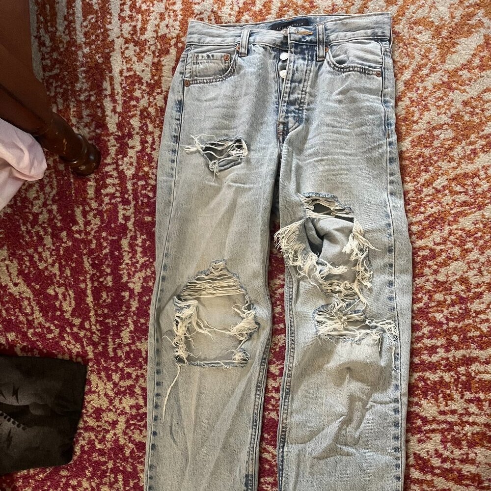 aeropostale 90's baggy jeans womens